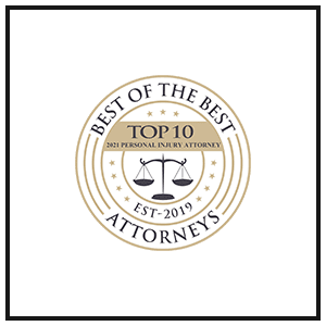 Best of the Best - 2021 Personal Injury Attorneys Best of the Best - 2021 Personal Injury Attorneys