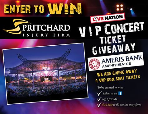 Pritchard Injury Firm Vip Kesha Concert Ticket Giveaway